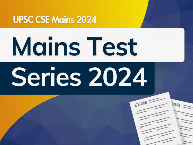 Mains Test Series - 2024-img